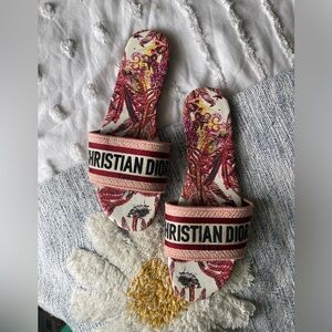 Dior Dway Sandals 9.5